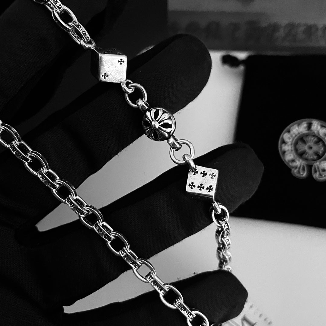 【CHROME HEARTS 】ネックレス、新しいネックレス万能シンプルファッションオーナメント