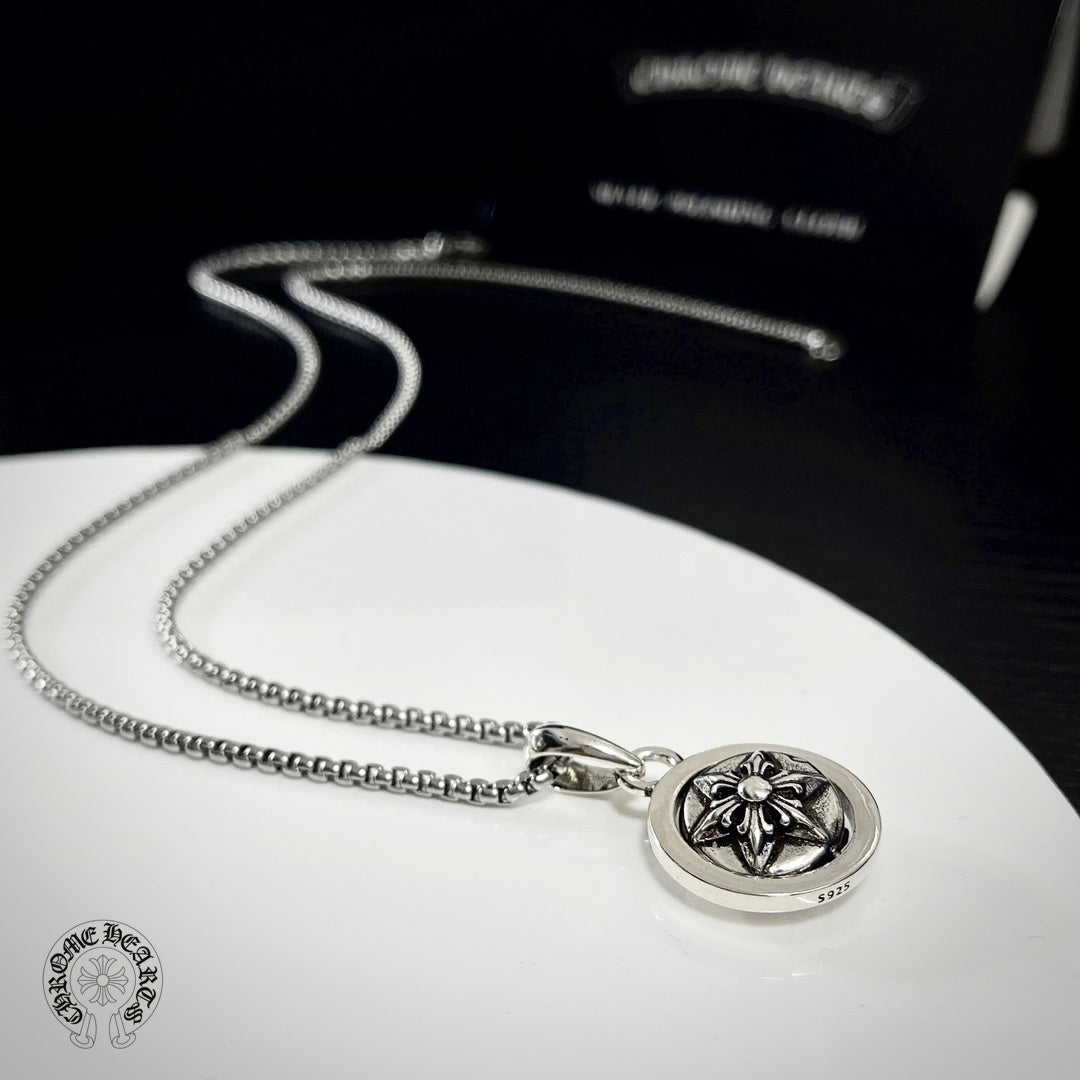 【CHROME HEARTS】ネックレス、新しいネックレス万能シンプルファッションオーナメント