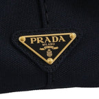 PRADA コットンキャンバス 2WAYトートバッグ