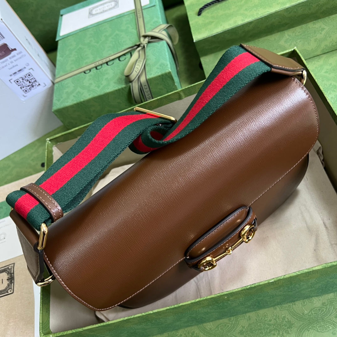 グッチ ホースビット 1955 ショルダーバッグ
