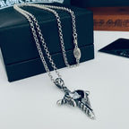 【CHROME HEARTS 】ネックレス、新しいネックレス万能シンプルファッションオーナメント