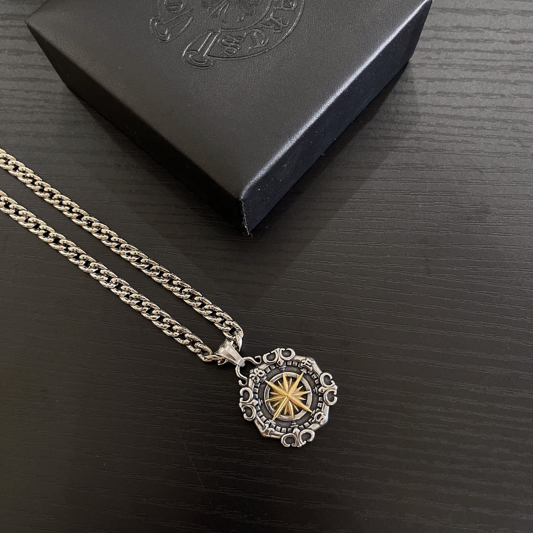 【CHROME HEARTS】ネックレス、新しいネックレス万能シンプルファッションオーナメント