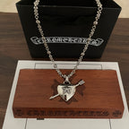 【CHROME HEARTS】ネックレス、新しいネックレス万能シンプルファッションオーナメント