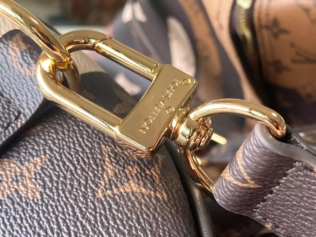 LV キーポル バンドリエール 55 ブラウン – LW183