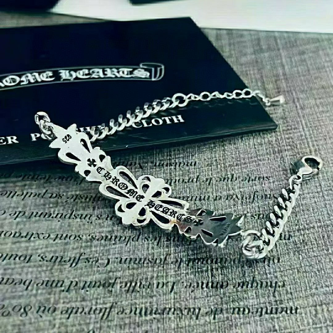 【Chrome Hearts】ブレスレット ファッションオールマッチ