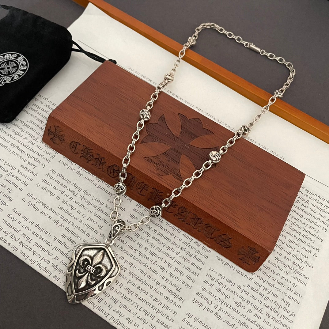 【CHROME HEARTS】ネックレス、新しいネックレス万能シンプルファッションオーナメント