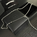 【CHROME HEARTS】ネックレス、新しいネックレス万能シンプルファッションオーナメント