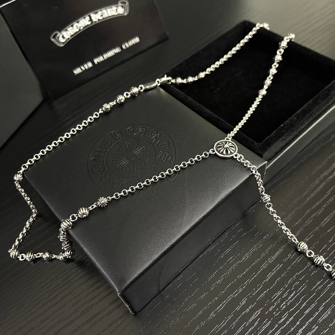 【CHROME HEARTS】ネックレス、新しいネックレス万能シンプルファッションオーナメント