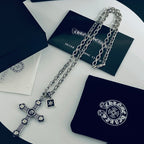 【CHROME HEARTS】クロムハーツ、新しいネックレス万能シンプルファッションオーナメント