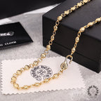 【CHROME HEARTS】ネックレス、新しいネックレス万能シンプルファッションオーナメント