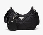☆PRADA プラダ パデッドナイロン ショルダーバッグ