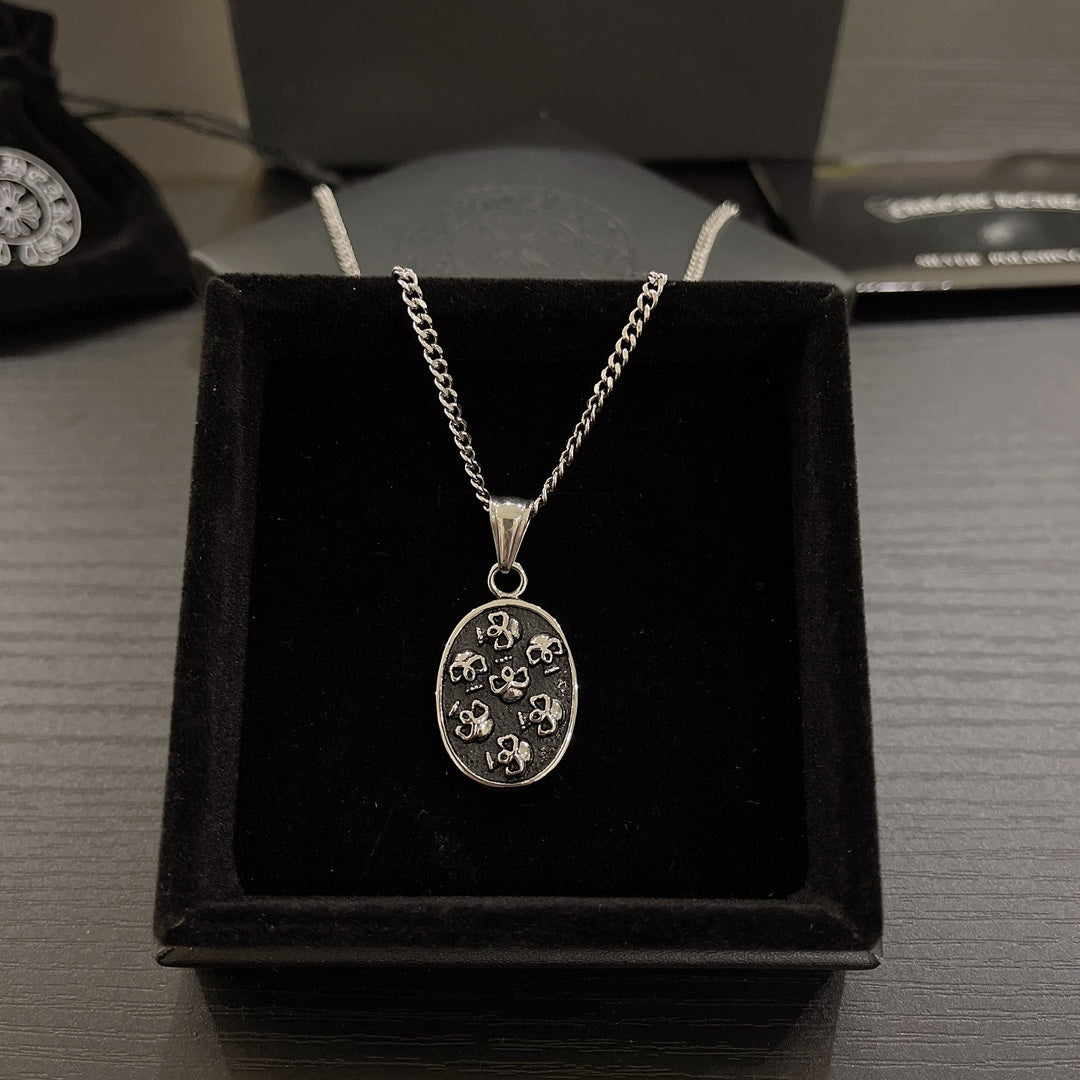 【CHROME HEARTS】ネックレス、新しいネックレス万能シンプルファッションオーナメント