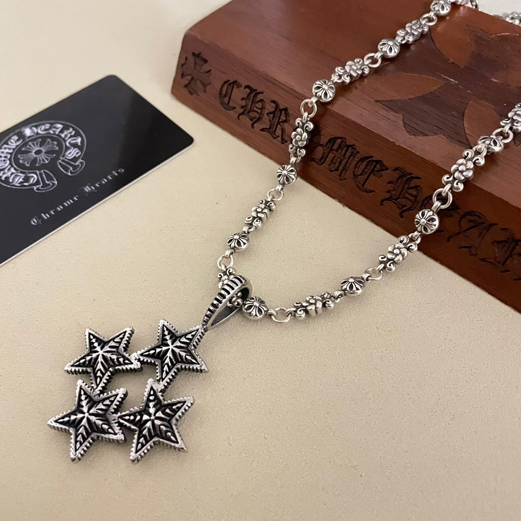 【CHROME HEARTS】ネックレス、新しいネックレス万能シンプルファッションオーナメント