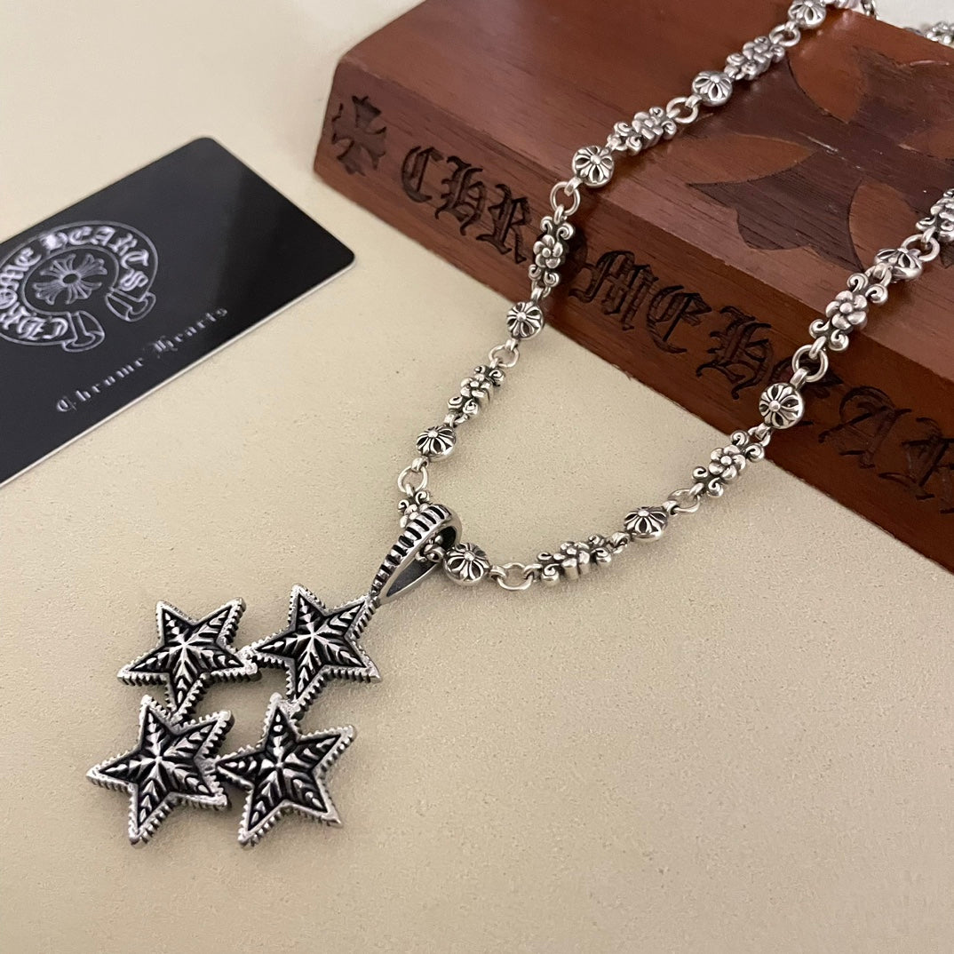 【CHROME HEARTS】ネックレス、新しいネックレス万能シンプルファッションオーナメント