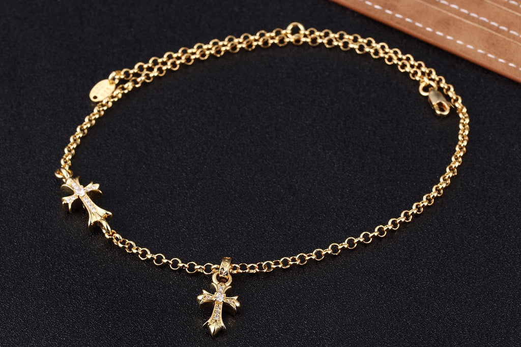 【CHROME HEARTS】ネックレス、新しいネックレス万能シンプルファッションオーナメント