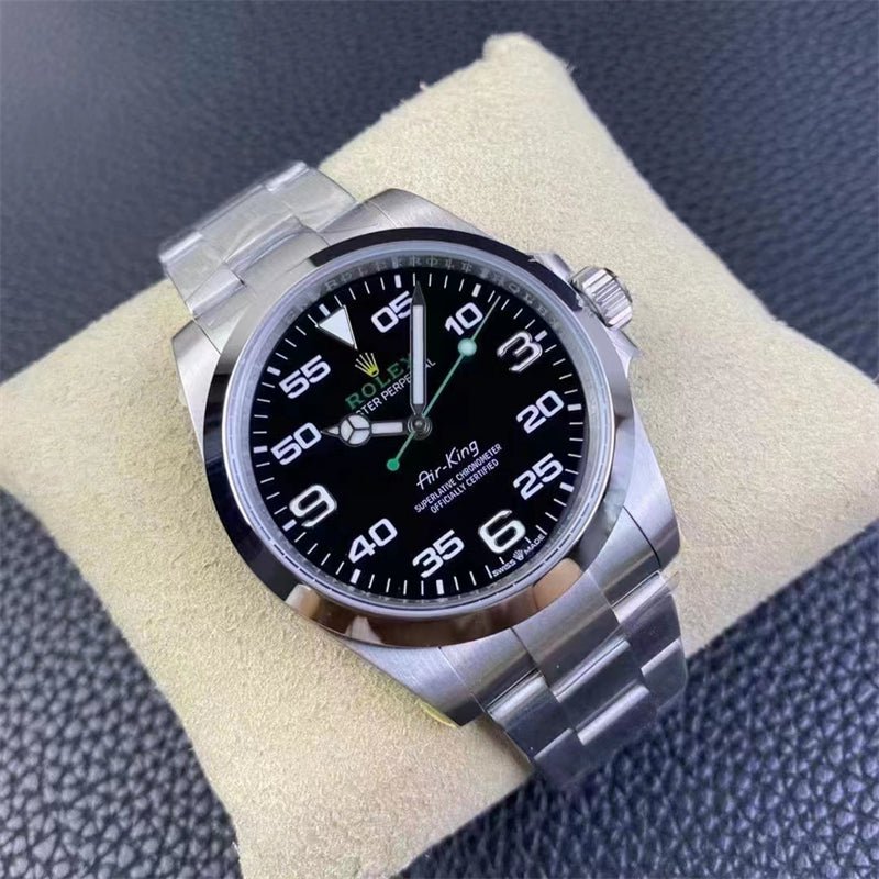 ロレックス エアキング ランダム ブラックROLEX AIR-KING 116900