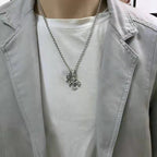 Chrome Hearts クロムハーツ クロスネックレス 55cm