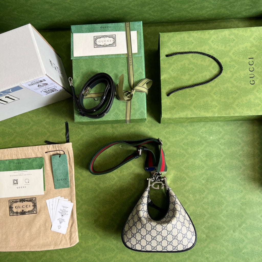グッチ アタッシュ スモール ショルダーバッグ