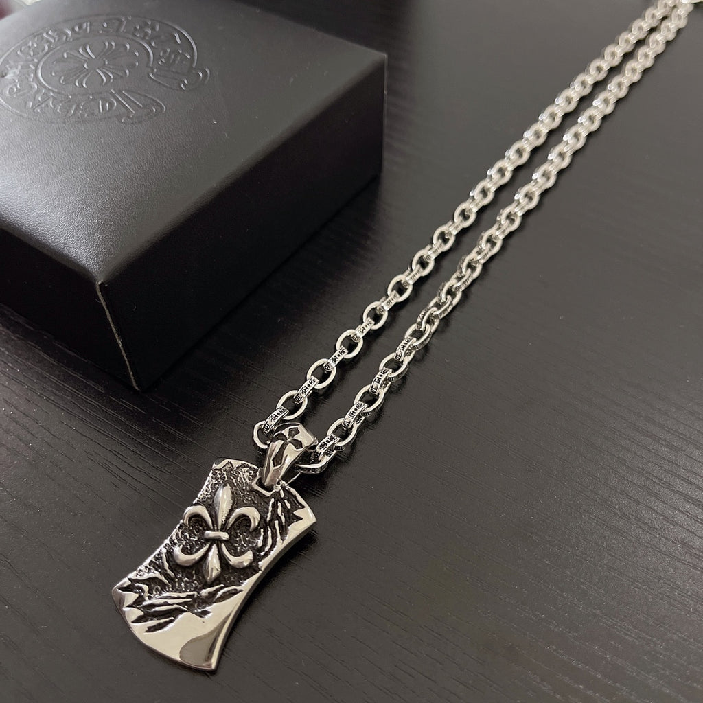 【CHROME HEARTS】ネックレス、新しいネックレス万能シンプルファッションオーナメント