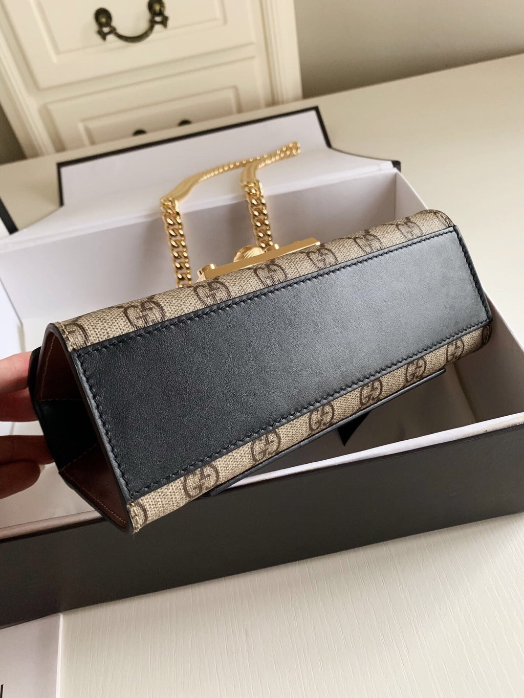 グッチ パドロック スモール ショルダーバッグ