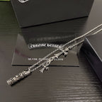 【CHROME HEARTS】ネックレス、新しいネックレス万能シンプルファッションオーナメント