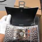 BALENCIAGA HOURGLASS スモールハンドバッグ2色