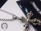 【Chrome Hearts】ネックレス、新しいネックレス万能シンプルファッションオーナメント