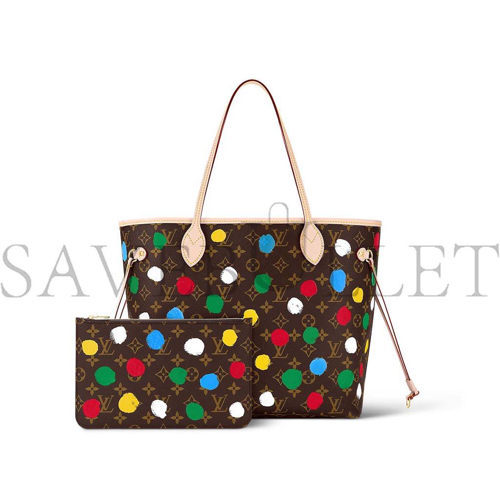 ルイ・ヴィトン LV X YK ネヴァーフルMM M46381 (31*28*14cm)