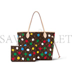 ルイ・ヴィトン LV X YK ネヴァーフルMM M46381 (31*28*14cm)