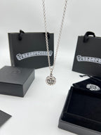 【CHROME HEARTS】ネックレス、新しいネックレス万能シンプルファッションオーナメント