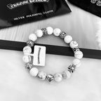 【CHROME HEARTS】ブレスレット、ファッションシンプルなスタイル