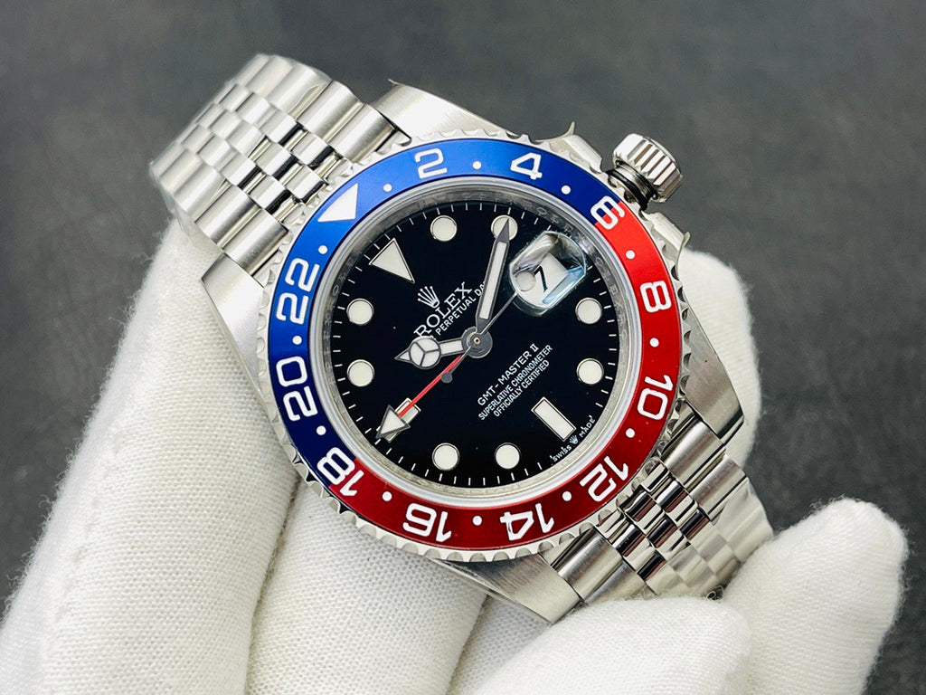 ロレックス GMTマスターII 126710BLRO