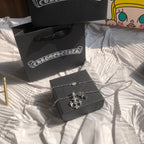 Chrome Hearts クロムハーツ クロスネックレス 55cm
