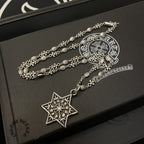【CHROME HEARTS】ネックレス、新しいネックレス万能シンプルファッションオーナメント 24614