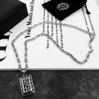 【CHROME HEARTS 】ネックレス、新しいネックレス万能シンプルファッションオーナメント