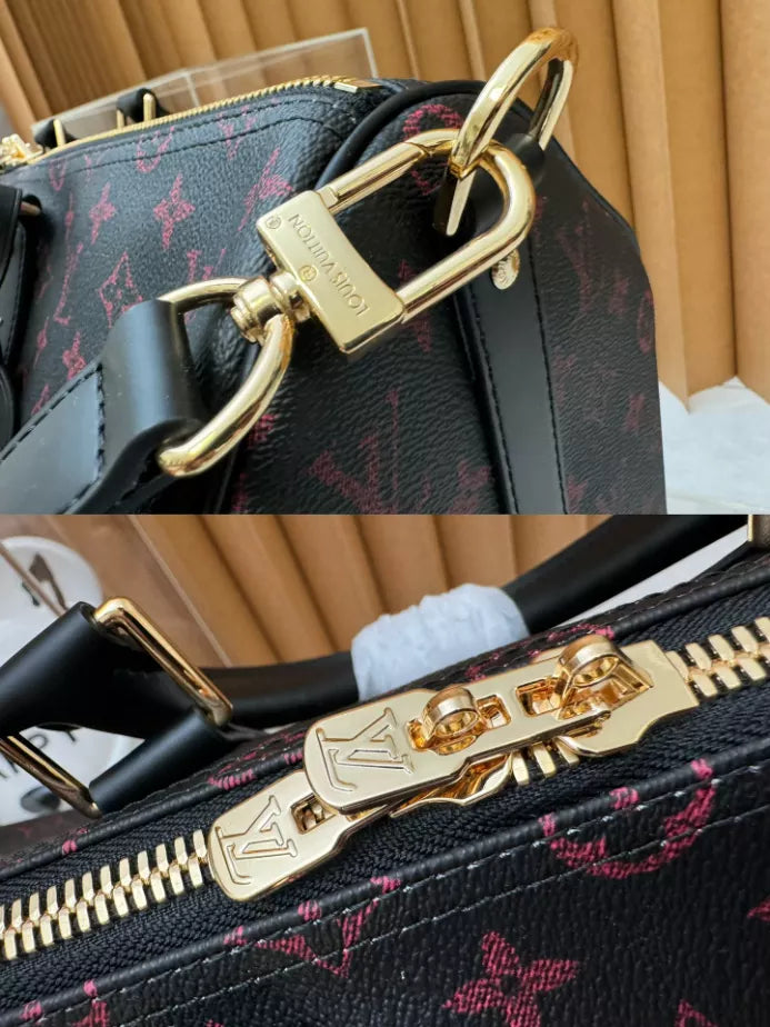ルイ・ヴィトン キーポル・バンドリエール 45 モノグラム・トメッタ・キャンバス – LW190