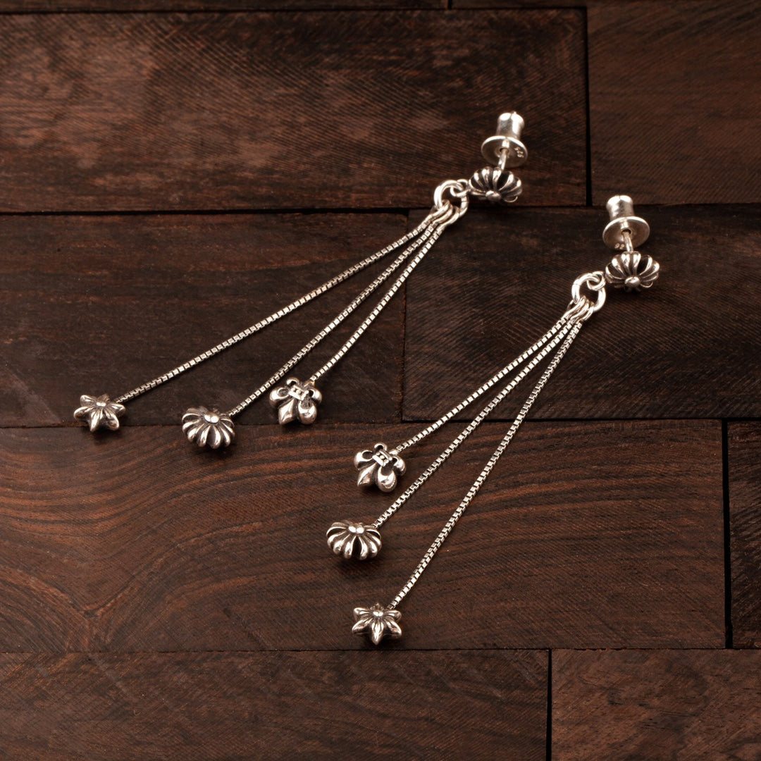 【CHROME HEARTS】 クロムハーツ ファッションスタイルのイヤリング
