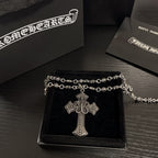 【CHROME HEARTS】ネックレス、新しいネックレス万能シンプルファッションオーナメント