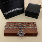 【CHROME HEARTS】ネックレス、新しいネックレス万能シンプルファッションオーナメント