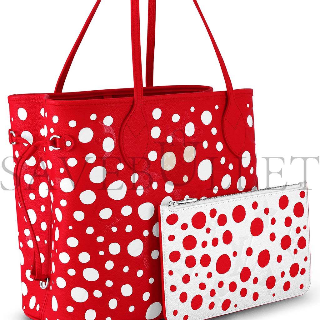 ルイ・ヴィトン LV X YK ネヴァーフルMM M46422 (31*28*14cm)