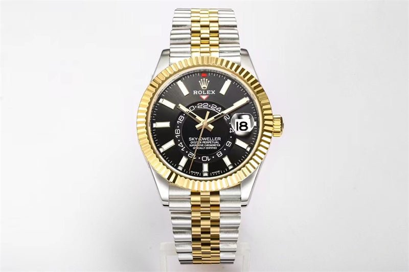 ROLEX ロレックス スカイドゥエラー 326933 ブラック ランダムシリアル