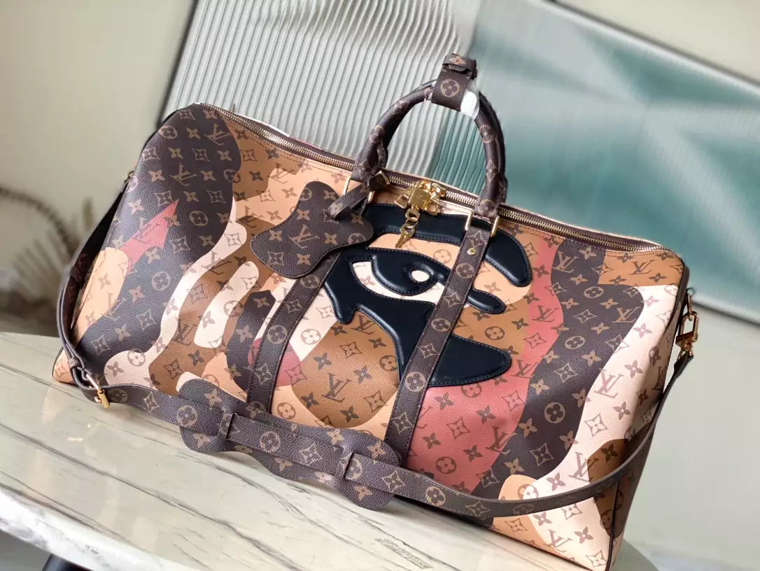 LV キーポル バンドリエール 55 ブラウン – LW183