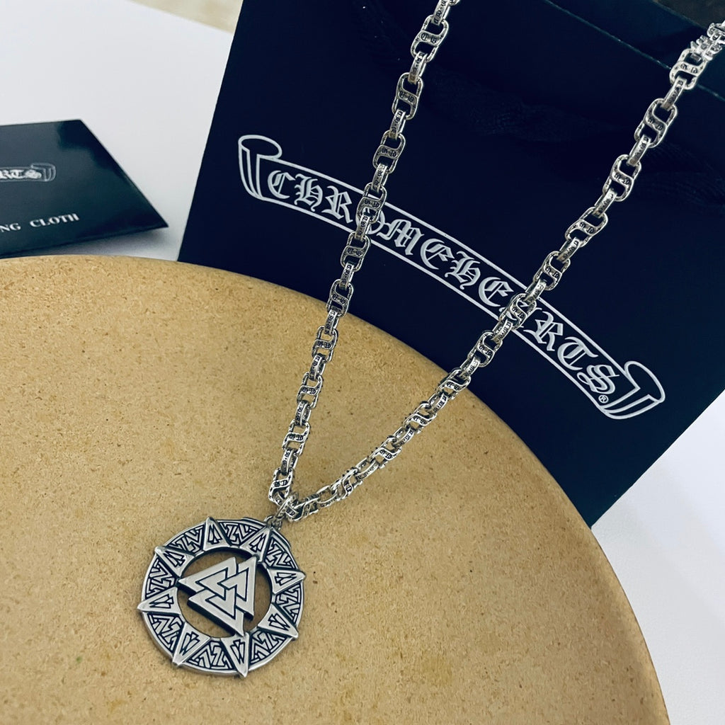 【CHROME HEARTS 】ネックレス、新しいネックレス万能シンプルファッションオーナメント