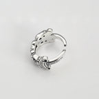 【Chrome Hearts】 男性と女性のためのクロエハートファッションパーソナリティリング