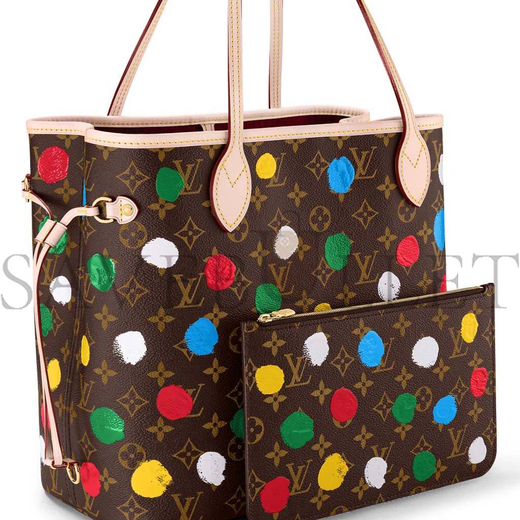 ルイ・ヴィトン LV X YK ネヴァーフルMM M46381 (31*28*14cm)