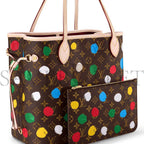 ルイ・ヴィトン LV X YK ネヴァーフルMM M46381 (31*28*14cm)