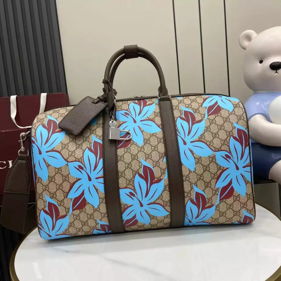 GGプリントダッフルバッグ – BG063