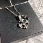 Chrome Hearts クロムハーツ クロスネックレス 55cm
