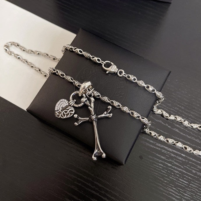 【CHROME HEARTS】ネックレス、新しいネックレス万能シンプルファッションオーナメント