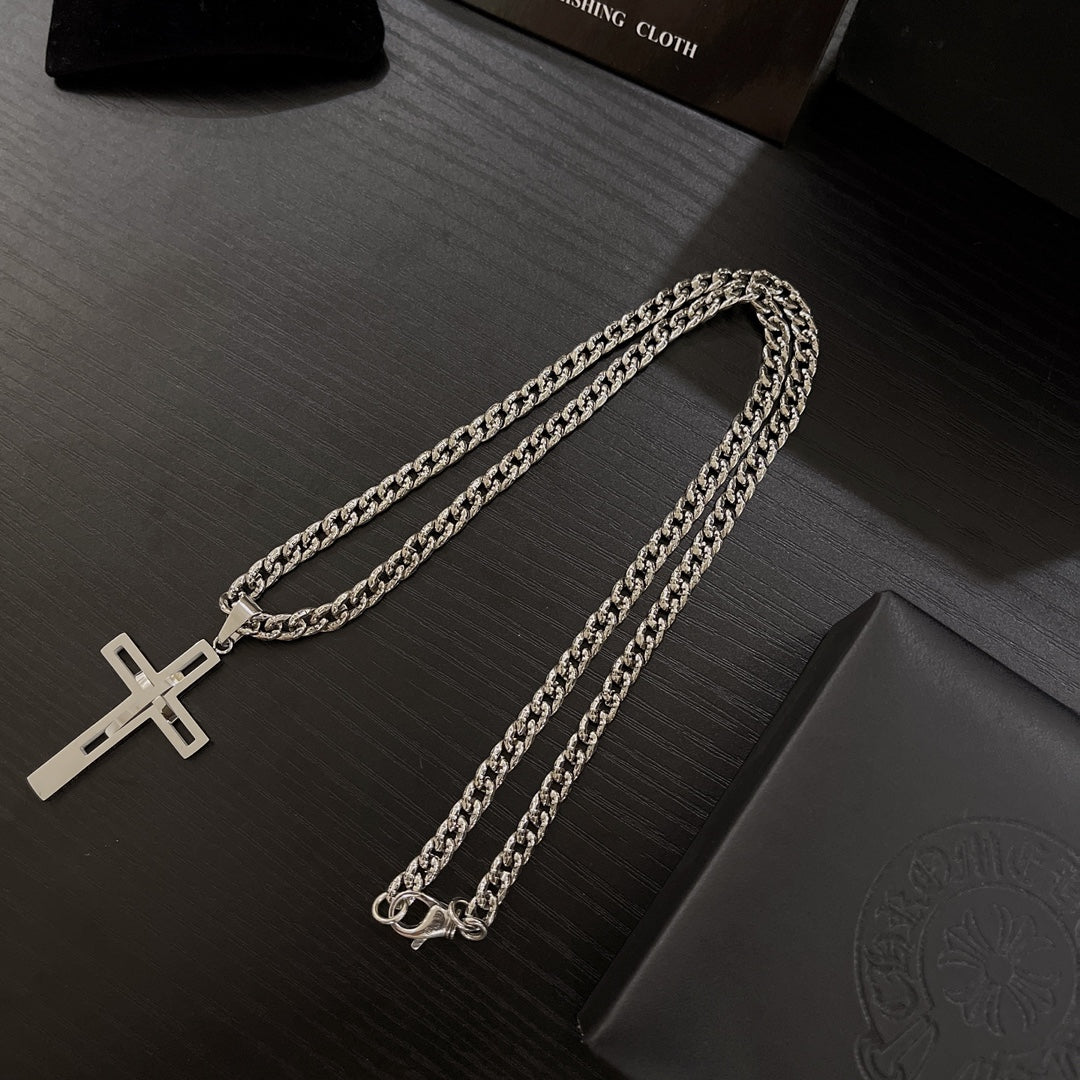 【CHROME HEARTS】ネックレス、新しいネックレス万能シンプルファッションオーナメント